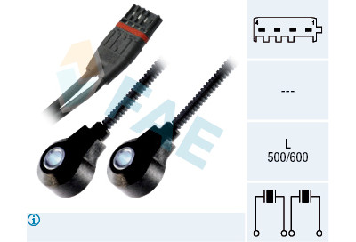 Sensor de detonação