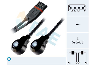 Sensor de detonação