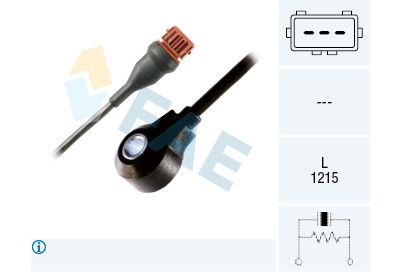 Sensor de detonação