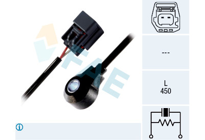 Sensor de detonação