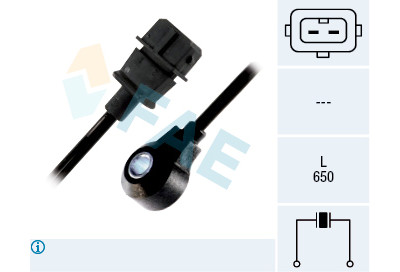 Sensor de detonação