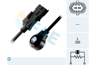 Sensor de detonação