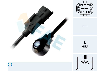 Sensor de detonação