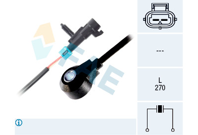Sensor de detonação