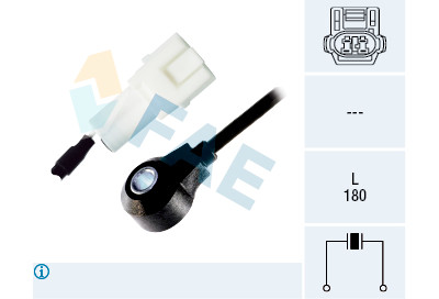 Sensor de detonação
