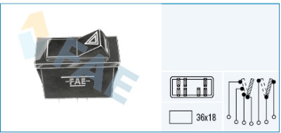 Interruptor FAE 62350