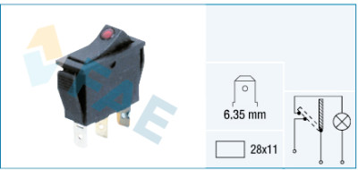 Interruptor FAE 62991