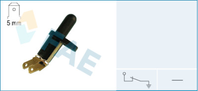 Interruptor, contato de porta FAE 67210