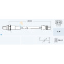 Sonda Lambda FAE 77104
