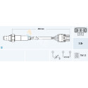 Sonda Lambda FAE 77117