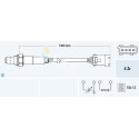 Sonda Lambda FAE 77210