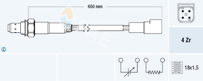 Sonda Lambda FAE 77245