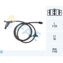 Sensor, rotações da roda