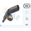 Sensor, rotações da roda