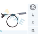Sensor, rotações da roda