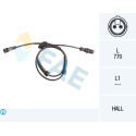 Sensor, rotações da roda