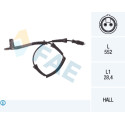 Sensor, rotações da roda