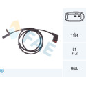 Sensor, rotações da roda