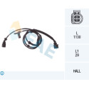 Sensor, rotações da roda
