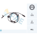 Sensor, rotações da roda