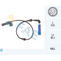 Sensor, rotações da roda