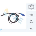 Sensor, rotações da roda