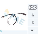 Sensor, rotações da roda