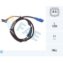 Sensor, rotações da roda