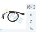 Sensor, rotações da roda