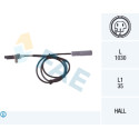 Sensor, rotações da roda