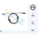 Sensor, rotações da roda