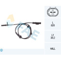 Sensor, rotações da roda