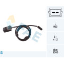 Sensor, rotações da roda