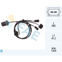 Sensor, rotações da roda