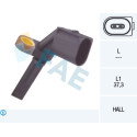 Sensor, rotações da roda