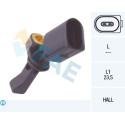 Sensor, rotações da roda