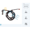 Sensor, rotações da roda