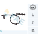 Sensor, rotações da roda