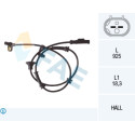 Sensor, rotações da roda