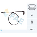 Sensor, rotações da roda