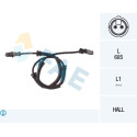 Sensor, rotações da roda