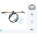 Sensor, rotações da roda