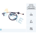 Sensor, rotações da roda