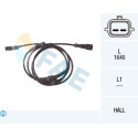 Sensor, rotações da roda