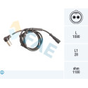 Sensor, rotações da roda