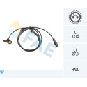Sensor, rotações da roda
