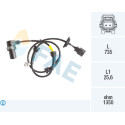 Sensor, rotações da roda