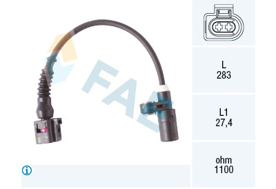 Sensor, rotações da roda