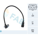 Sensor, rotações