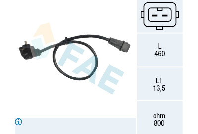 Gerador de pulsos, virabrequim FAE 7-9018